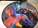 David Bowie lets dance  china girl tour 1983 picture disc record