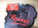 ToTo africa Rosanna limited edition shape picture disc record