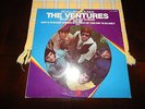 The Ventures Revolving Sound/Guitar Freakout LP LST-8050 Vinyl Liberty Record