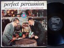 ROY HARTE MILT HOLLAND Perfect Percussion LP WORLD PACIFIC WP-1405 US 1961 MONO