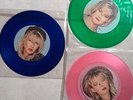 BANANARAMA Robert De Niro's Waiting  COMPLETE Colored Vinyl set 3 12