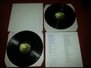 THE BEATLES WHITE ALBUM PCS 7067 - 8 STEREO WITH LYRICS/POSTER & POSTCARDS