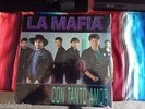 LA MAFIA Con Tanto Amor CBS 1990 TEJANO TEX MEX LP