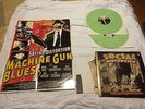 Social Distortion rare Hard Times And Nursery Rhymes Vinyl SIGNED Poster LP & cd