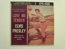 ELVIS PRESLEY -  45rpm - LOVE ME TENDER - RCA Victor EPA-4006
