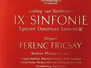 Beethoven Sym. No.9 - Ferenc Fricsay - 1st. DGG - 2 LPs Box