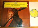 Anja THAUER MACAL Dvorak Cello Concerto LP DGG SLPM Tulip