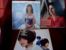 WANDA JACKSON THREE LP'S ROCK/COUNTRY/POP, SELF TITLED RIGHT OR WRONG MANY MOODS