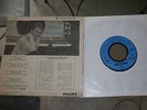 45T POCHETTE PAPIER LABEL BLEU SACEM CLAUDE FRANCOIS
