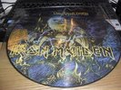 IRON MAIDEN -LIVE AFTER DEATH- AWESOME RARE PICTURE LP PRINTED IN THE USA PRO