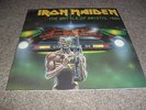 IRON MAIDEN -THE BATTLE OF BRISTOL- VERY HARD TO FIND LTD EDITION 150 COPIES 2LP