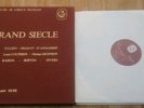 Andre Isoir - le  grand siecle - Caliope  France 3 LP Box Mint Unplayed Rare