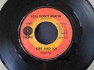 FIRE AND ICE - You Don't Know / Mirrors MINT rare orig '69 mod psych Capitol 45