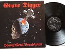 GRAVE DIGGER - Heavy Metal Breakdown LP - Noise Rec. 1984