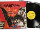 CHAINSAW - Hell's Burnin' Up LP 1986 Bonebreaker BONE 002
