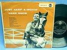 LP HANK SNOW - JUST KEEP A-MOVIN' // RARE GERMAN 1st PRESS. 1955 MONO TOP OPEN