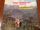Brahms Symphony No.2 In D Major SAX 5284 Tragic Overture George Szell Conducting