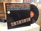 McCoy Tyner Trio Reaching Fourth  LP Scarce Jazz Impulse A-33 Mono Autographed