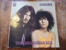 TYRANNOSAURUS REX Unicorn Gatefold SLRZ Lyric Sheet REGAL T.REX MARC BOLAN