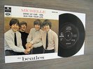 EP 7' THE BEATLES - MICHELLE -  (DREAM CONDITION)  - SWEDEN -