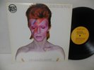 DAVID BOWIE exc vinyl lp ALADDIN SANE