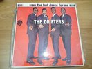 THE DRIFTERS Save the last dance for me London HAK 2450
