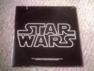 ORIGINAL STAR WARS MOVIE SOUNDTRACK RECORD LP 1977 WITH POSTER