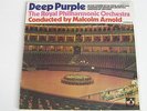 DEEP PURPLE concerto for group & orc RARE 1976 SPAIN 2ND EDITION HARVEST LP EX