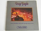 DEEP PURPLE made in europe RARE 76 SPAIN 1ST ED PURPLE 'HEADS LABELS' LP VG+