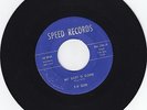 SPEED 705- OSCAR T.V. SLIM WILLS- MY SHIP IS SINKING/MY BABY IS GONE-ORIGINAL