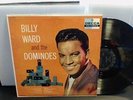 Billy Ward and The Dominoes Decca DL 8621 Rare Doo-Wop Textured DG NM/VG