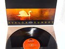VAN MORRISON AVALON SUNSET 1989 POLYDOR LP w/inner