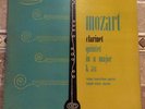 LEOPOLD WLACH VIENNA KONZERTHAUS QUARTET MOZART WESTMINSTER WL 5112 red label EX