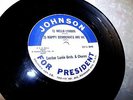 Johnson For President - Rare Lester Lanin LBJ For USA - 7