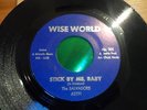 THE SALVADORS, 'STICK BY ME BABY' 70's Issue NORTHERN SOUL, WIGAN CASINO