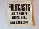 THE OUTCASTS - JUSTA NOTHER TEENAGE REBEL - V RARE 1978 PUNK ORIG.