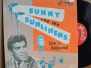 RARE LP - SUNNY AND THE SUNLINERS - LIVE IN HOLLYWOOD Latin Soul Tex-Mex Hear
