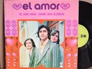RARE LP - EL AMOR - S/T Mexican PSYCH ROCK Capitol POP-109 Garage BREAKS Hear