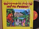 RARE LP - HERMANOS FLORES  - AY MI PUEBLO  in Shrink Alhambra Latin Funk  Hear