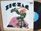 RARE LP - ZIG-ZAG - S/T Mexican Prog Rock ORFEON Psych Hear