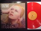DAVID BOWIE - HUNKY DORY LP red marbled vinyl