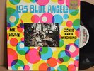 RARE LP - LOS BLUE ANGELS - S/T Latin GARAGE ROCK The Doors cover Hear
