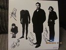 THE STRANGLERS - BLACK AND WHITE REISSUE LP(SIGNED)