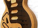 QUEEN BRIAN MAY RED SPECIAL GUITAR ONLY WOOD FOR ACCURATE REPLICA + PLASTICS KIT