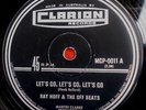 RAY HOFF & THE OFF BEATS 45 Lets Go 60s GARAGE BEAT AUSTRALIA Clarion