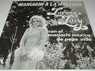 LORENZA LORY-MARIACHI A LA ITALIANA-MEXICAN LP W/POSTER pop female vocal