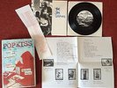 SEA URCHINS Solace Please Rain Fall plus SIGNED copy of Popkiss C86 indiepop