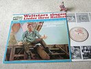 FRANCO CORELLI Italian Folk Songs rare orig GER LP w/r/g ELECTROLA SME 80812, NM