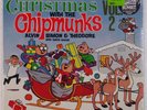 CHRISTMAS with CHIPMUNKS: Vol 2 SEALED Liberty Sunset VINYL LP Alvin Simon NICE