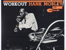 HANK MOBLEY: Workout BLUE NOTE 84080 Japan King NEAR MINT Vinyl LP Jazz 